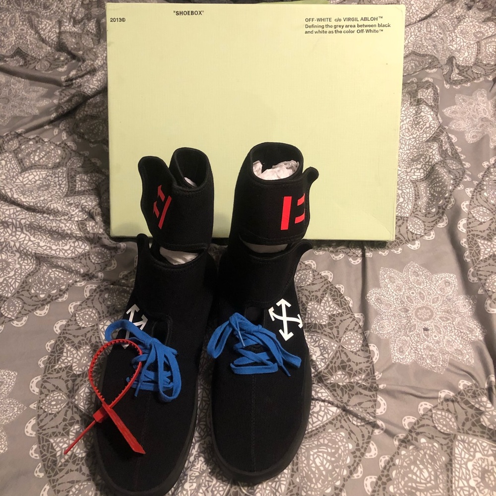 Off White Moto Wraps - Picture 1 of 3